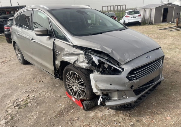 Ford S-Max cena 33300 przebieg: 158000, rok produkcji 2016 z Kościan małe 781
